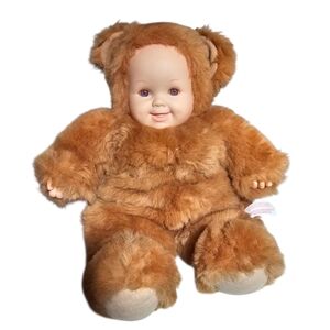 Vintage 1997 Anne Geddes Bear Doll